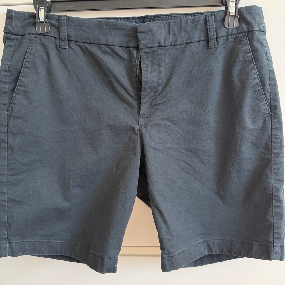 J. Crew Factory bermuda black shorts 9”